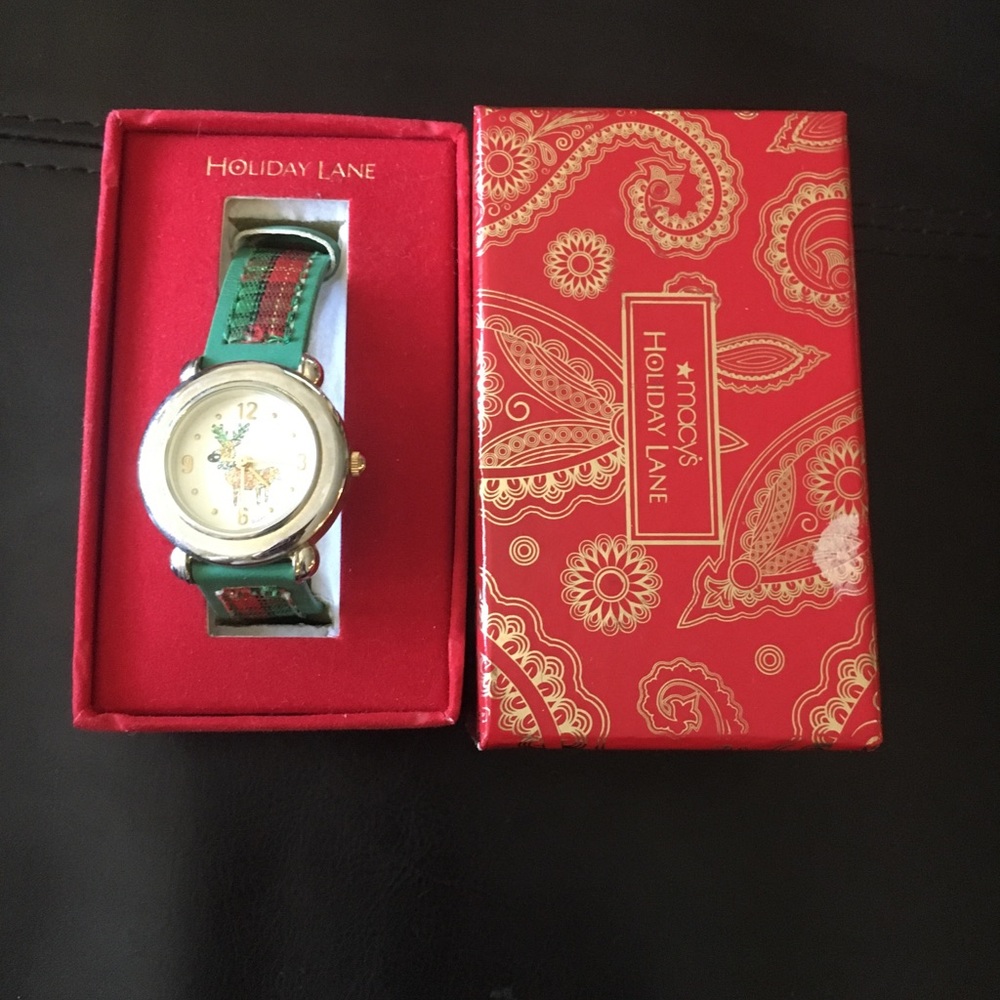 Girl Holiday Lane Watch